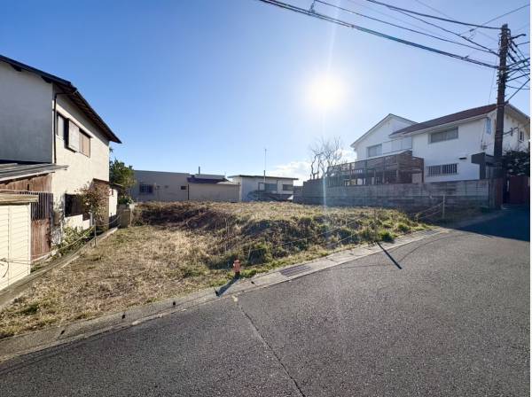 神奈川県鎌倉市梶原３丁目の土地