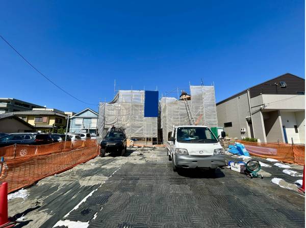 神奈川県逗子市新宿１丁目の土地