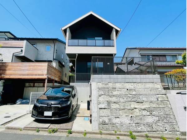 神奈川県逗子市久木８丁目の新築戸建