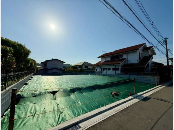 神奈川県逗子市久木８丁目の土地