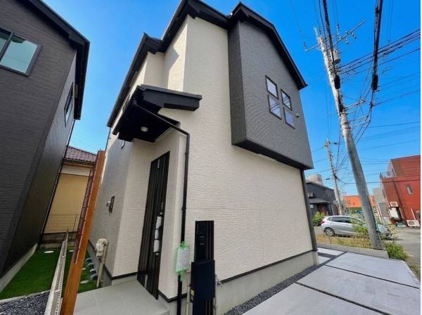 神奈川県茅ヶ崎市柳島１丁目の新築戸建