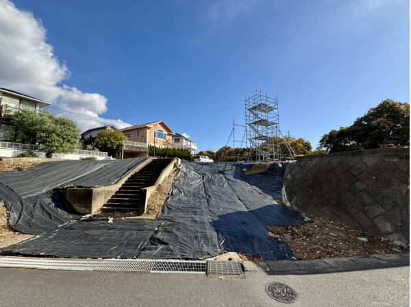 神奈川県三浦郡葉山町一色の土地