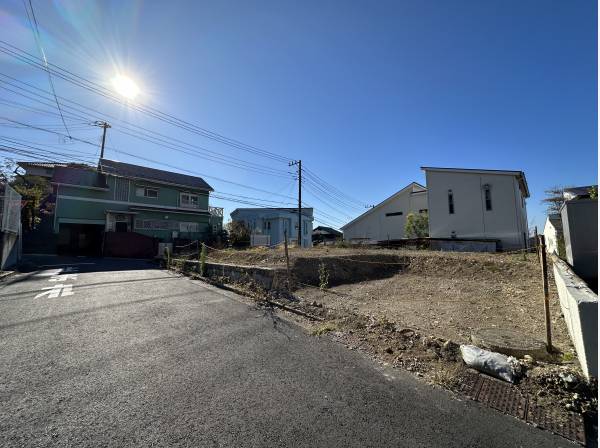 ７５．３５坪の大きな土地です！