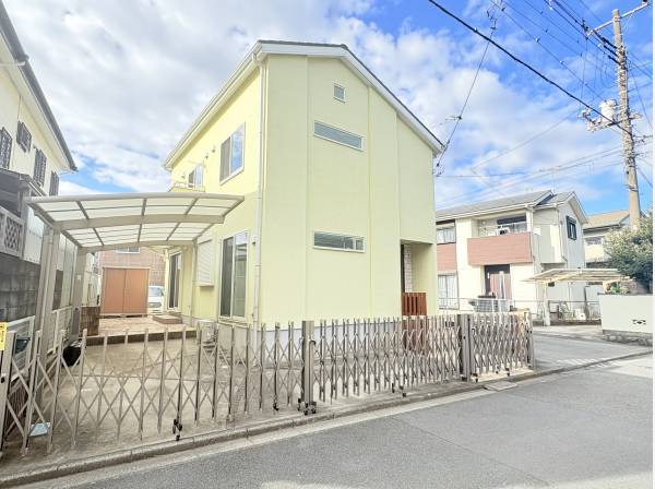 神奈川県茅ヶ崎市松浪２丁目の中古戸建