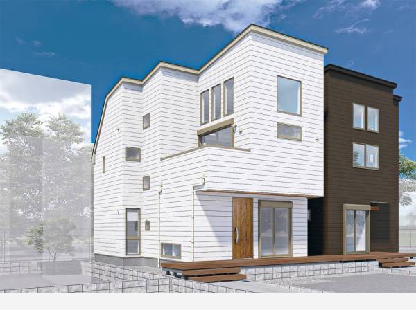 神奈川県藤沢市亀井野の新築戸建