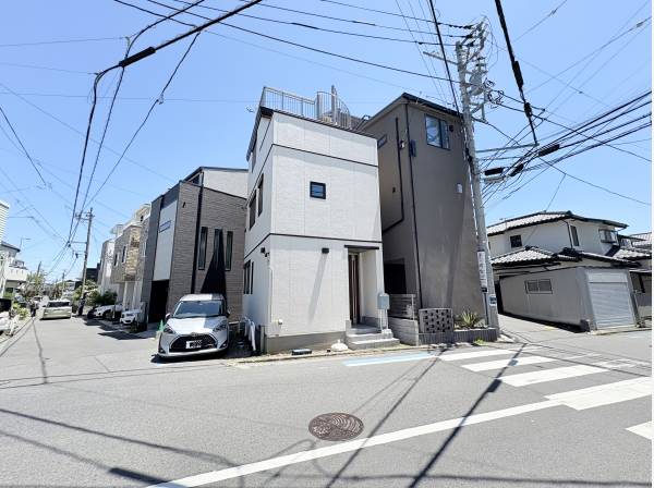 神奈川県茅ヶ崎市中海岸３丁目の中古戸建
