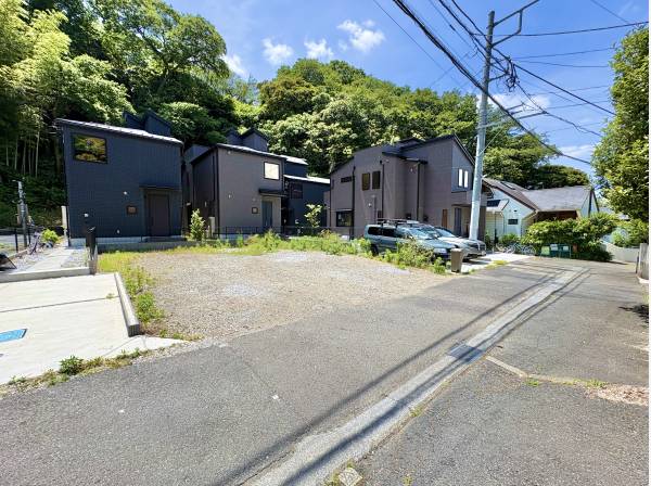 神奈川県鎌倉市材木座６丁目の土地