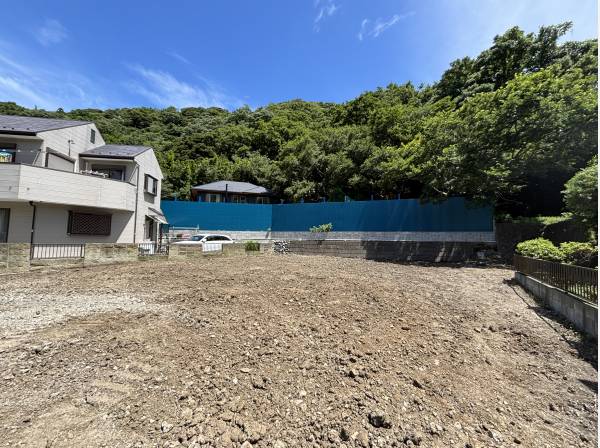 神奈川県三浦郡葉山町下山口の土地