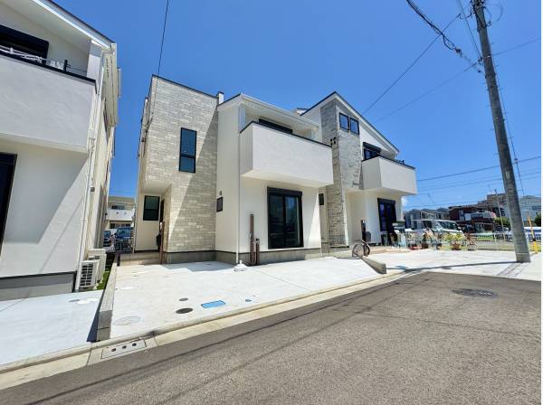 神奈川県茅ヶ崎市浜須賀の新築戸建