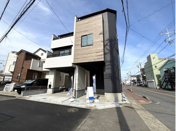 神奈川県茅ヶ崎市出口町の新築戸建
