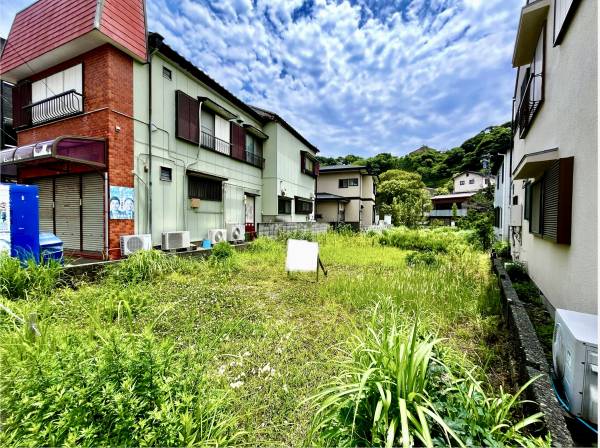 神奈川県鎌倉市腰越４丁目の土地