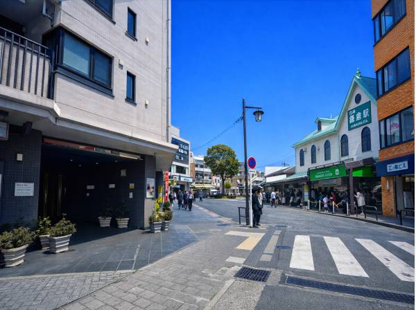神奈川県鎌倉市御成町のマンション
