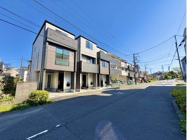 神奈川県鎌倉市大船４丁目の新築戸建