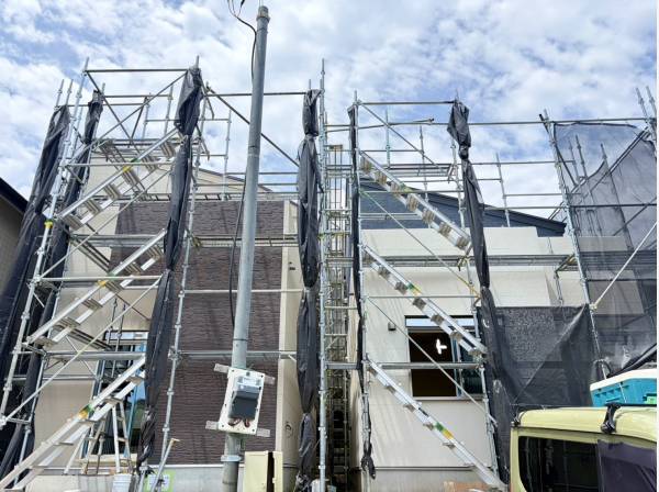 収納スペースも多く、生活動線にもこだわったお住まい