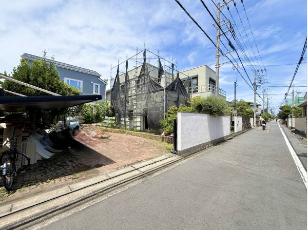 神奈川県藤沢市鵠沼松が岡４丁目の中古戸建