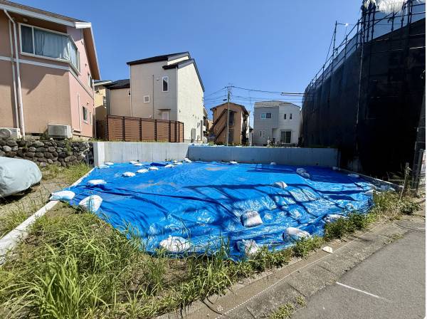 神奈川県藤沢市羽鳥５丁目の土地