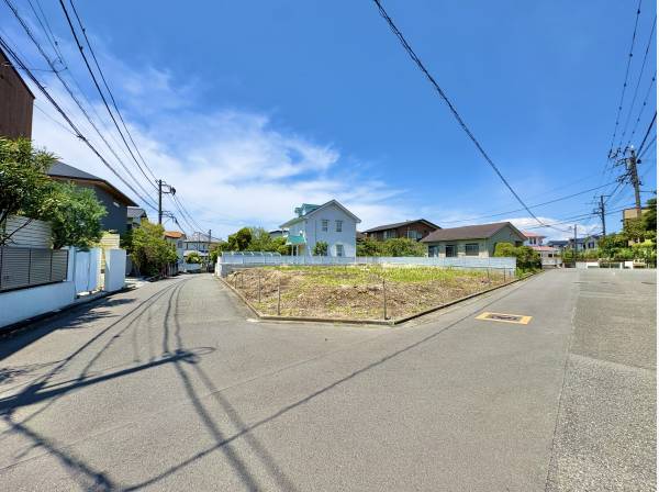 神奈川県藤沢市片瀬山１丁目の土地