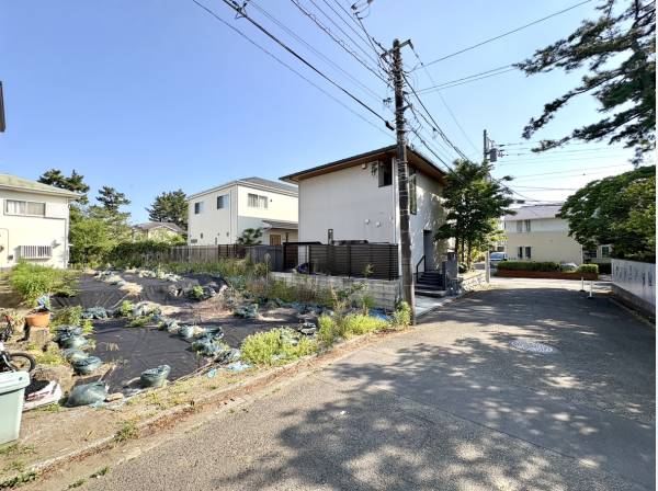 神奈川県藤沢市鵠沼松が岡１丁目の土地