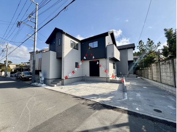 神奈川県藤沢市鵠沼松が岡３丁目の新築戸建