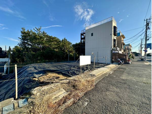 神奈川県藤沢市辻堂東海岸４丁目の土地