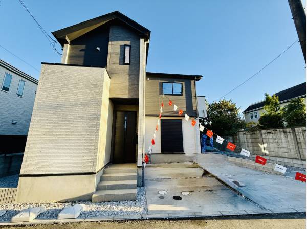 神奈川県藤沢市鵠沼松が岡３丁目の新築戸建