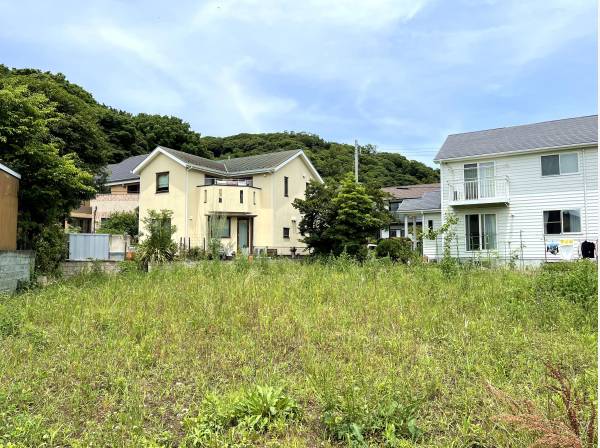 神奈川県中郡大磯町東小磯の土地