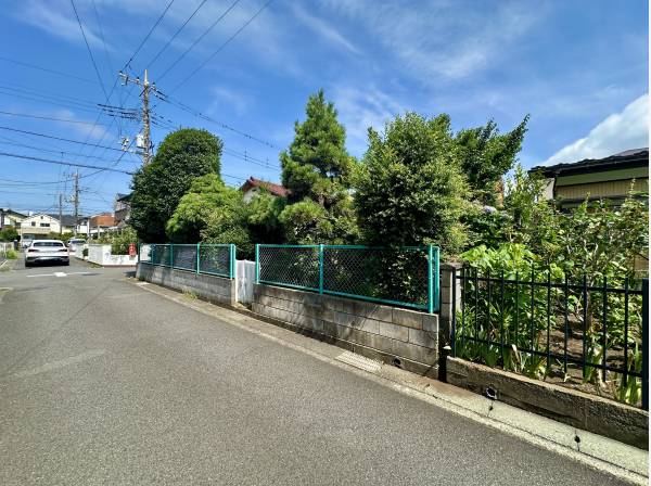 神奈川県藤沢市長後の土地