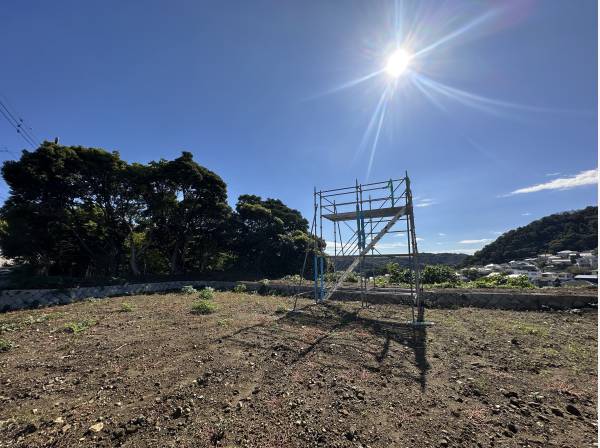 神奈川県三浦郡葉山町堀内の土地