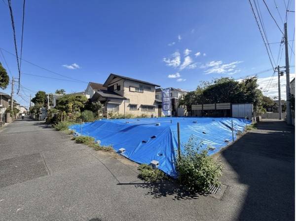 神奈川県藤沢市鵠沼松が岡３丁目の土地