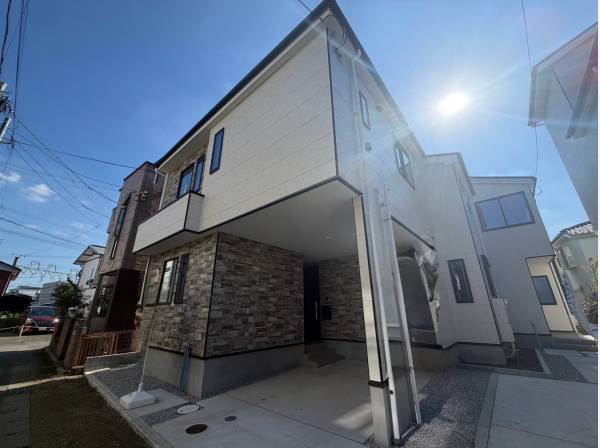 神奈川県茅ヶ崎市十間坂２丁目の新築戸建