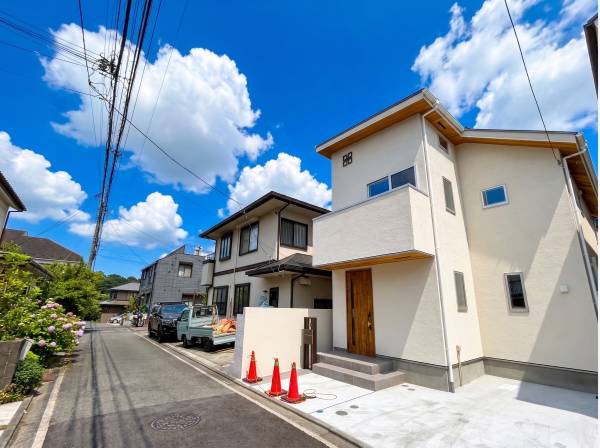 神奈川県逗子市小坪１丁目の新築戸建