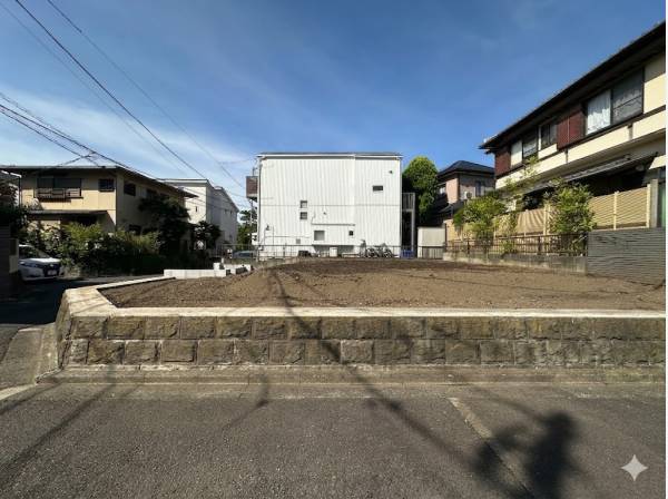 神奈川県藤沢市鵠沼松が岡４丁目の土地