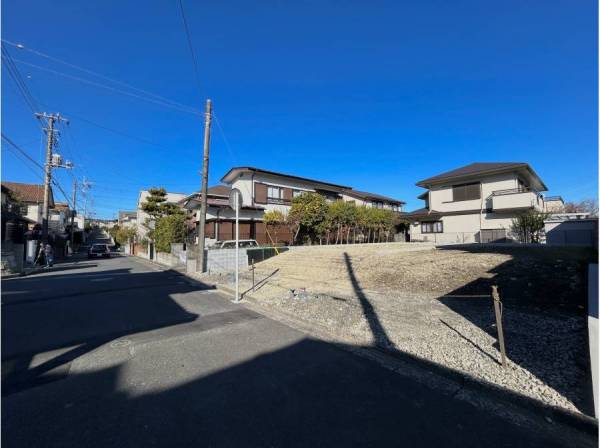 神奈川県逗子市久木８丁目の土地