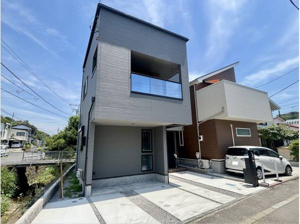 神奈川県鎌倉市津西１丁目の新築戸建