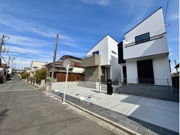 神奈川県逗子市久木８丁目の新築戸建