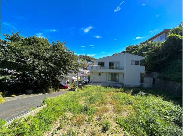 神奈川県鎌倉市極楽寺１丁目の土地