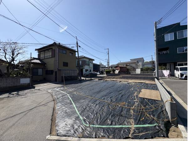 神奈川県三浦市南下浦町上宮田の土地