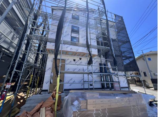 神奈川県藤沢市鵠沼神明３丁目の新築戸建