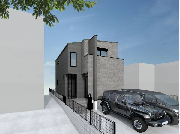 神奈川県藤沢市鵠沼海岸３丁目の新築戸建