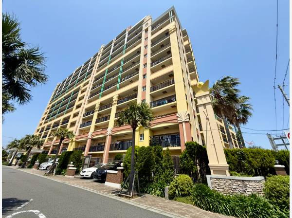 神奈川県藤沢市稲荷１丁目のマンション