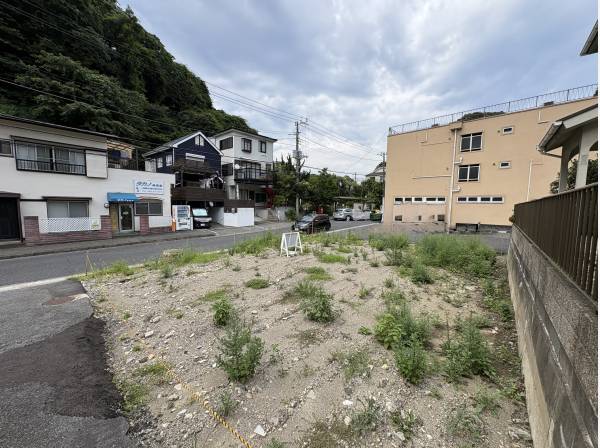 神奈川県逗子市新宿４丁目の土地