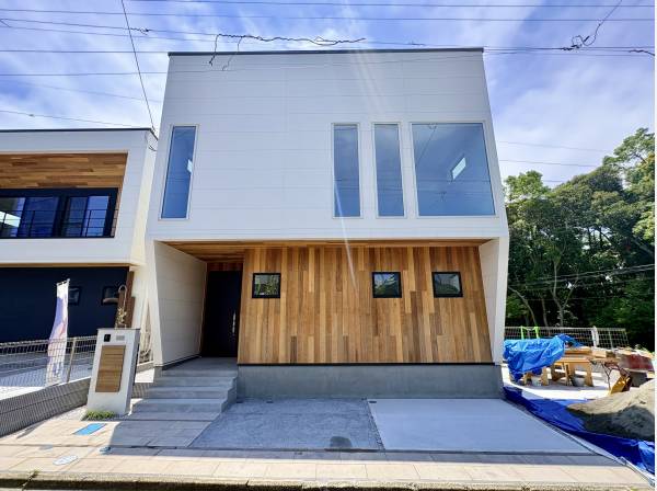 神奈川県藤沢市片瀬山１丁目の新築戸建