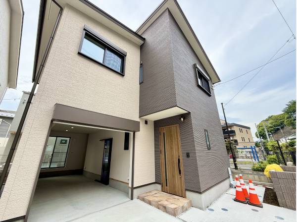 神奈川県鎌倉市岩瀬１丁目の新築戸建