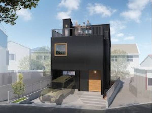 神奈川県茅ヶ崎市赤羽根の新築戸建