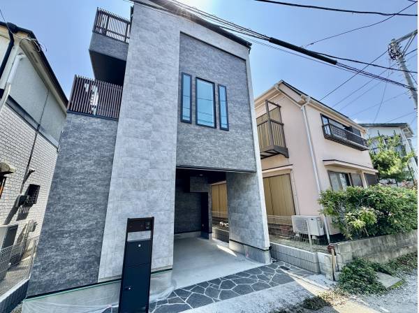 神奈川県鎌倉市腰越４丁目の新築戸建