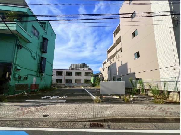 神奈川県藤沢市朝日町の土地
