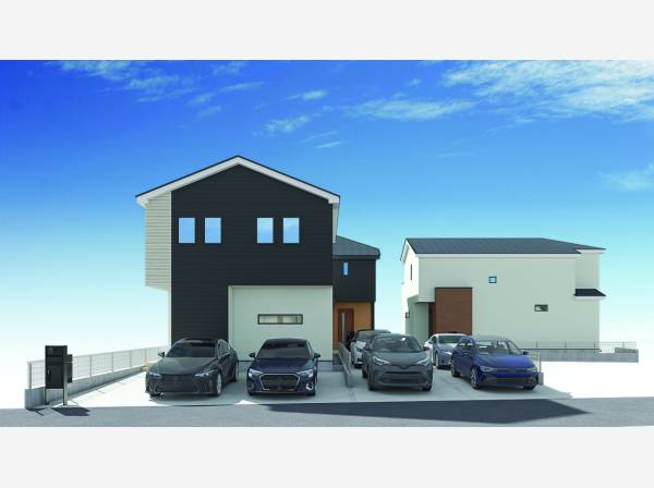 神奈川県茅ヶ崎市中海岸４丁目の新築戸建