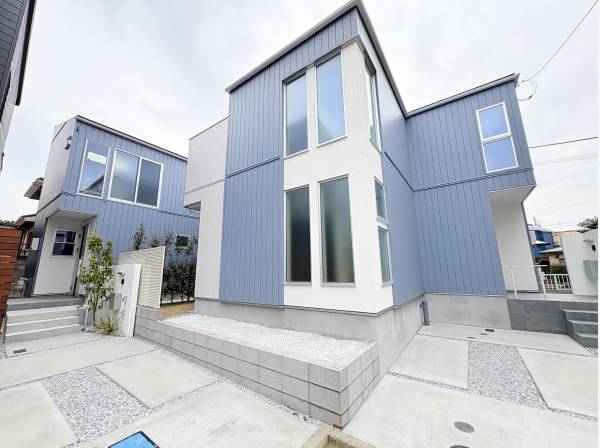 神奈川県茅ヶ崎市東海岸南4丁目の新築戸建