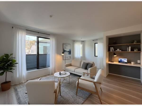 神奈川県藤沢市片瀬３丁目の新築戸建