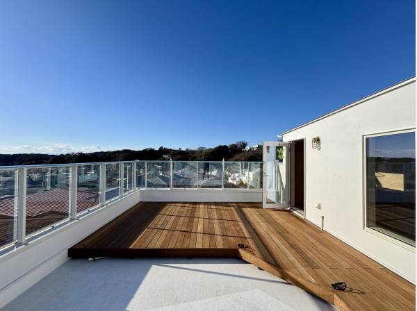 神奈川県鎌倉市七里ガ浜東４丁目の新築戸建